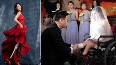懷孕6月夫出軌，12年前美女舞者因地震失去雙腿、女兒，12年後活成人生贏家現為台灣媳婦