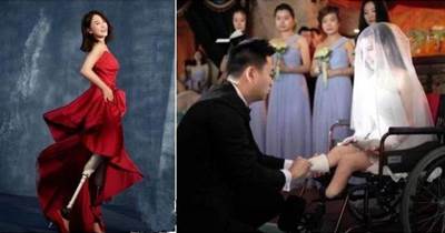 懷孕6月夫出軌，12年前美女舞者因地震失去雙腿、女兒，12年後活成人生贏家現為台灣媳婦