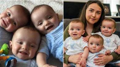 年輕媽媽生了可愛三胞胎，但當他們越來越大，大家開始感覺不對勁，三胞胎居然是兩億分之一的奇蹟