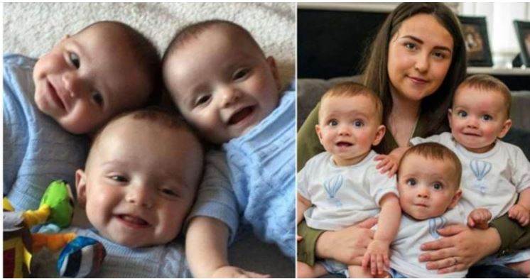 年輕媽媽生了可愛三胞胎，但當他們越來越大，大家開始感覺不對勁，三胞胎居然是兩億分之一的奇蹟