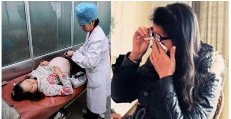 子宮已摘除，8個月後妻子又懷孕去醫院檢查　醫生一番話讓她，看清丈夫嘴臉忍痛放生